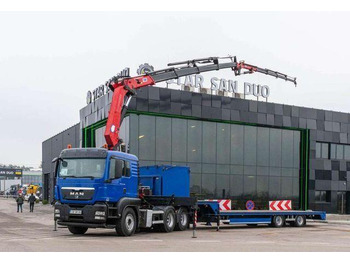 Nyergesvontató MAN TGS 26.400