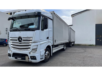 Nyergesvontató MERCEDES-BENZ Actros 1845