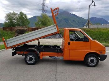 Billenőplatós teherautó VOLKSWAGEN TRANSPORTER T4 2.5TDI szinkron 3 old. billencs+plató: 1 kép.