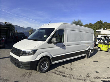 Dobozos kisteherautó VOLKSWAGEN Crafter