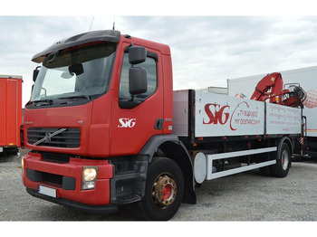 Platós teherautó VOLVO FL