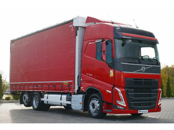 Ponyvás teherautó VOLVO FH 460