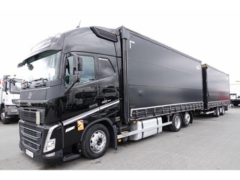Ponyvás teherautó Volvo FH 460 / XXL / FH 460 / I-SAVE / XXL / ZESTAW TANDEM PRZEJAZDOWY: 2 kép. Ponyvás teherautó Volvo FH 460 / XXL / FH 460 / I-SAVE / XXL / ZESTAW TANDEM PRZEJAZDOWY: 2 kép.