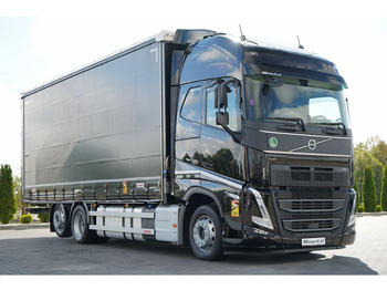 Ponyvás teherautó VOLVO FH 500