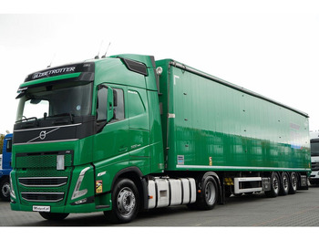 Dobozos felépítményű teherautó VOLVO FH 500