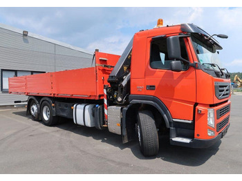 Platós teherautó VOLVO FM 330