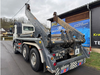 Volvo FM 460 6x2 Meiller Hook lift lízing Volvo FM 460 6x2 Meiller Hook lift: 5 kép.