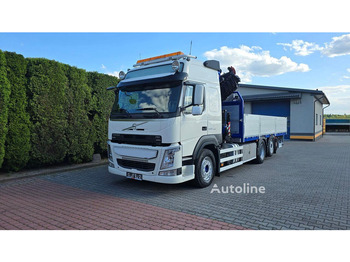 Platós teherautó VOLVO FM 500