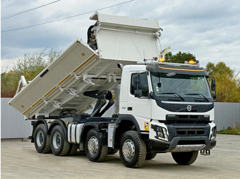 Billenőplatós teherautó VOLVO FMX 460