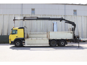 Platós teherautó, Darus autó Volvo FM370 E5 VEB Kran Atlas 190.2E-A4 Funk: 3 kép. Platós teherautó, Darus autó Volvo FM370 E5 VEB Kran Atlas 190.2E-A4 Funk: 3 kép.