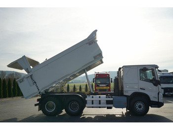 Billenőplatós teherautó Volvo FMX 550 / 6x4 / WYWROTKA / WOZIDŁO / HARDOX / HYDRAULICZNA KLAPA: 5 kép.