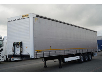 Ponyvás félpótkocsi Wielton FIRANKA / STANDARD / OŚ PODNOSZONA / PLANDEKA ZBROJONA: 3 kép.