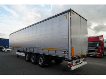 Ponyvás félpótkocsi Wielton FIRANKA / STANDARD / OŚ PODNOSZONA / PLANDEKA ZBROJONA: 5 kép.