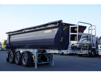 Félpótkocsi billenőplatós ZASŁAW