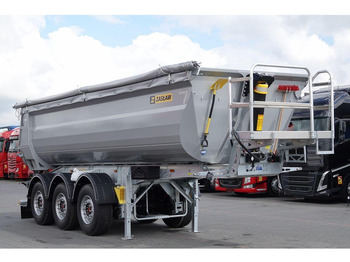 Félpótkocsi billenőplatós ZASŁAW