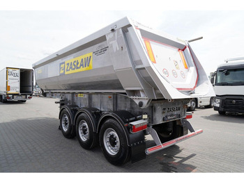 Félpótkocsi billenőplatós ZASŁAW WYWROTKA 26 m3 / STALOWA / HP / OŚ PODNOSZONA / RYNNA / 2017: 4 kép. Félpótkocsi billenőplatós ZASŁAW WYWROTKA 26 m3 / STALOWA / HP / OŚ PODNOSZONA / RYNNA / 2017: 4 kép.