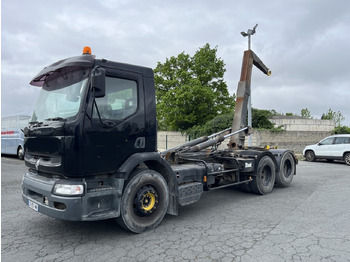 Horgos rakodó teherautó RENAULT Premium 370