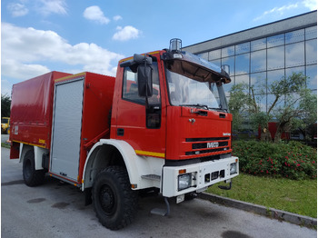 Platós teherautó IVECO EuroCargo