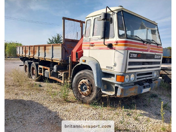 Billenőplatós teherautó DAF