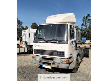 Alvaz teherautó DAF 55