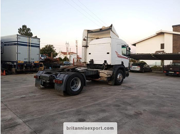Nyergesvontató SCANIA P 124 G 400  | CP19  | Euro 2  | Manual gearbox: 4 kép.