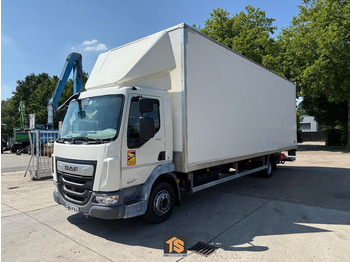 Dobozos felépítményű teherautó DAF LF 210