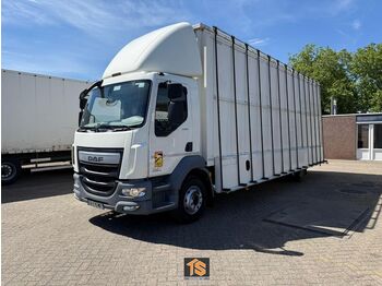 Dobozos felépítményű teherautó DAF LF 260