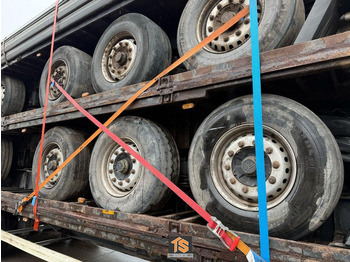 Ponyvás félpótkocsi Van Hool 3B2011 BPW - 5 STACKS - NL TRAILERS: 4 kép.