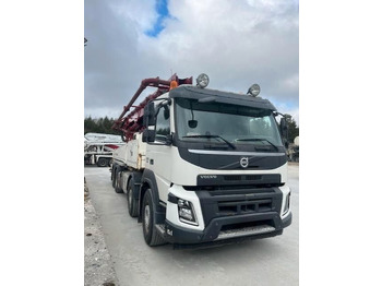 Betonpumpa Volvo FMX500 8x4 / JUN JIN 43 mtr pump: 2 kép.