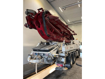 Betonpumpa Volvo FMX500 8x4 / JUN JIN 43 mtr pump: 5 kép.