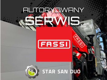 Darus autó DAF  XF 105.510 8x4 FASSI F800 XP Crane Fifth wheel: 4 kép.
