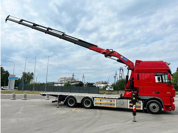 Új Darus autó DAF XF 105 6x2 HMF 4020 EURO 5 KRAN CRANE .: 2 kép.