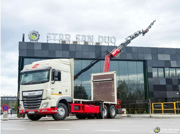 Darus autó DAF XF 440