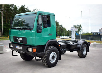 Alvaz teherautó, Darus autó MAN L2000 4x4 OFF ROAD CHASSIS CAMPER: 1 kép.