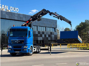 Darus autó MAN TGS 33.480