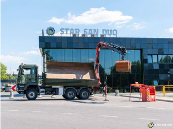 Darus autó MAN TGS 35.480