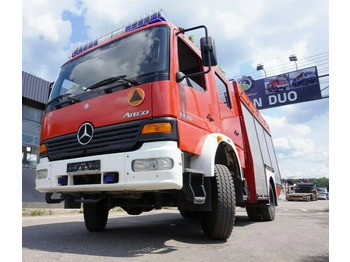 Tűzoltóautó Mercedes-Benz 4x4 ATEGO 1225 Firebrigade Feuerwehr: 3 kép.