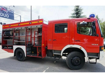 Tűzoltóautó Mercedes-Benz 4x4 ATEGO 1225 Firebrigade Feuerwehr: 4 kép.