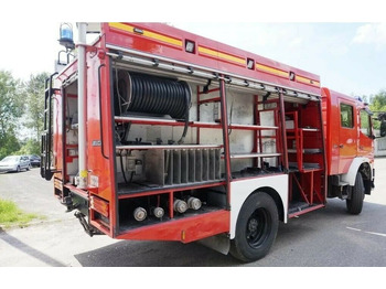 Tűzoltóautó Mercedes-Benz 4x4 ATEGO 1225 Firebrigade Feuerwehr: 5 kép.