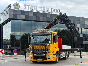 Darus autó Mercedes-Benz  ACTROS 2543 6x2 PalfingerPK 26002 EH Crane: 2 kép.