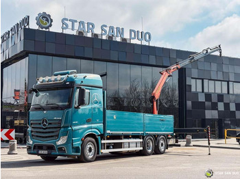 Darus autó MERCEDES-BENZ Actros 2545
