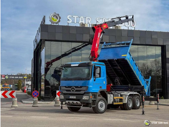 Billenőplatós teherautó MERCEDES-BENZ Actros