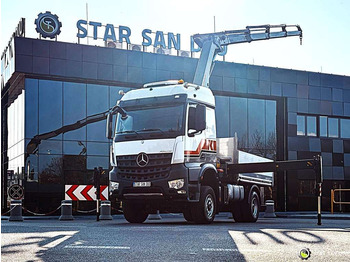 Darus autó MERCEDES-BENZ Arocs 1851