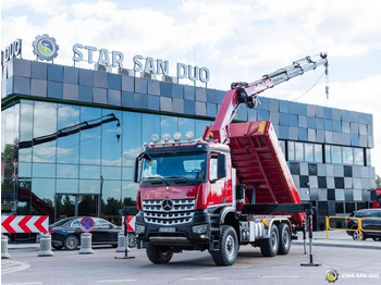 Darus autó MERCEDES-BENZ Arocs 3345