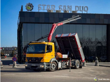Darus autó MERCEDES-BENZ Axor 1824