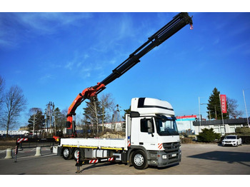 Mercedes-Benz Actros 2546 6x2 Palfinger PK 53002 Crane Kran  lízing Mercedes-Benz Actros 2546 6x2 Palfinger PK 53002 Crane Kran: 1 kép.