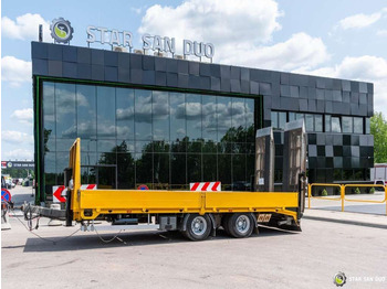 Pótkocsi mélybölcsős MÜLLER MITTELTAL