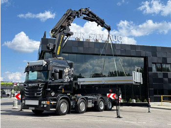 Nyergesvontató Scania  R560 8x2 PALFINGER PK 92002 SH Fly Jib Winch 5t: 2 kép.