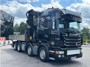 Nyergesvontató Scania  R560 8x2 PALFINGER PK 92002 SH Fly Jib Winch 5t: 3 kép.
