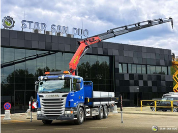Darus autó SCANIA G 440